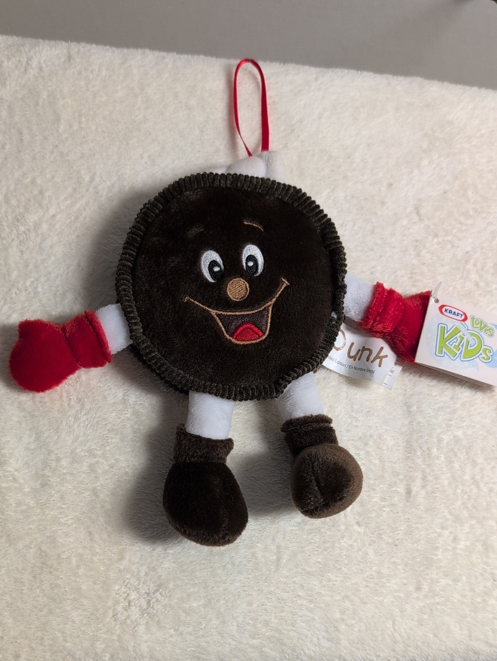🌈5/$20🌈Bundle😍Plush Dunk Limited Edition Oreo Ornament - Brown & Red